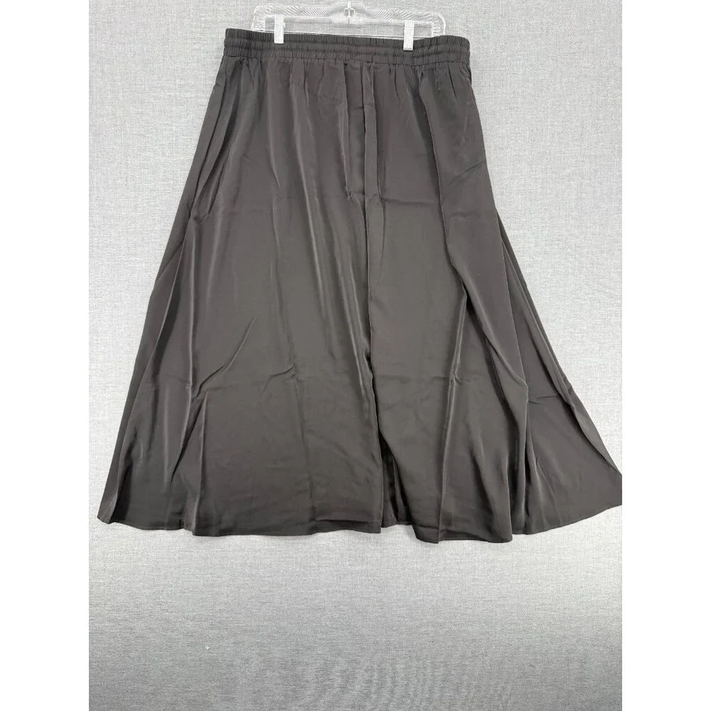 Yincro Skirt Womens 2XL Black NWT - Picture 2 of 8